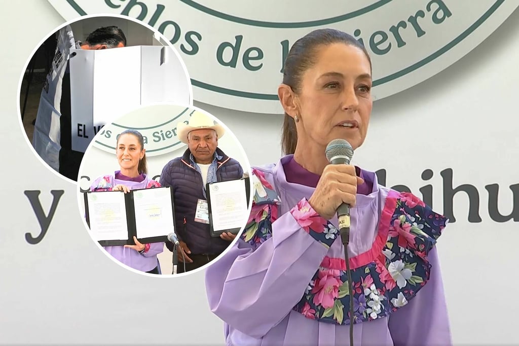 Elección de Jueces: Tomen en cuenta a quienes están cerca del pueblo, declara Sheinbaum