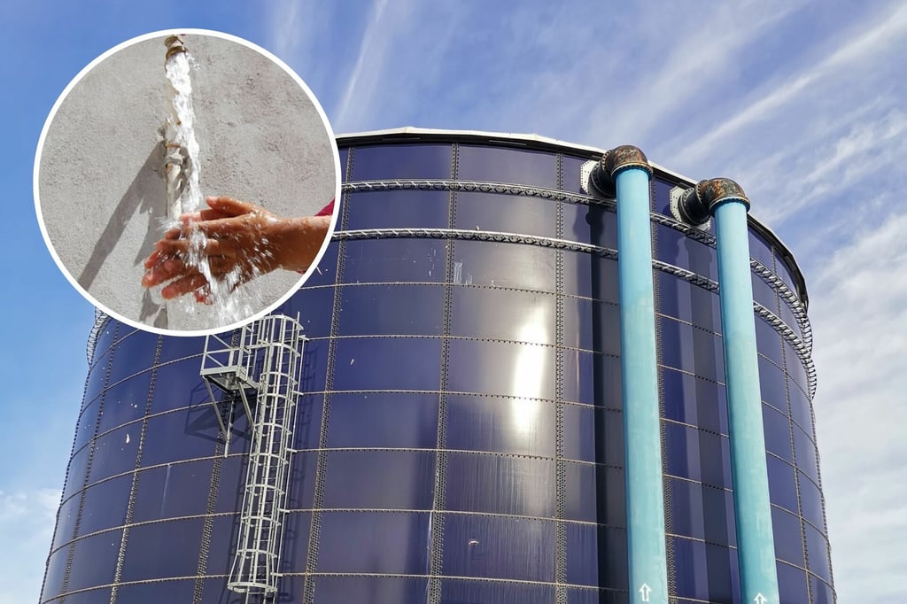 En Durango hay agua suficiente para las 765 colonias de la capital, afirma AMD
