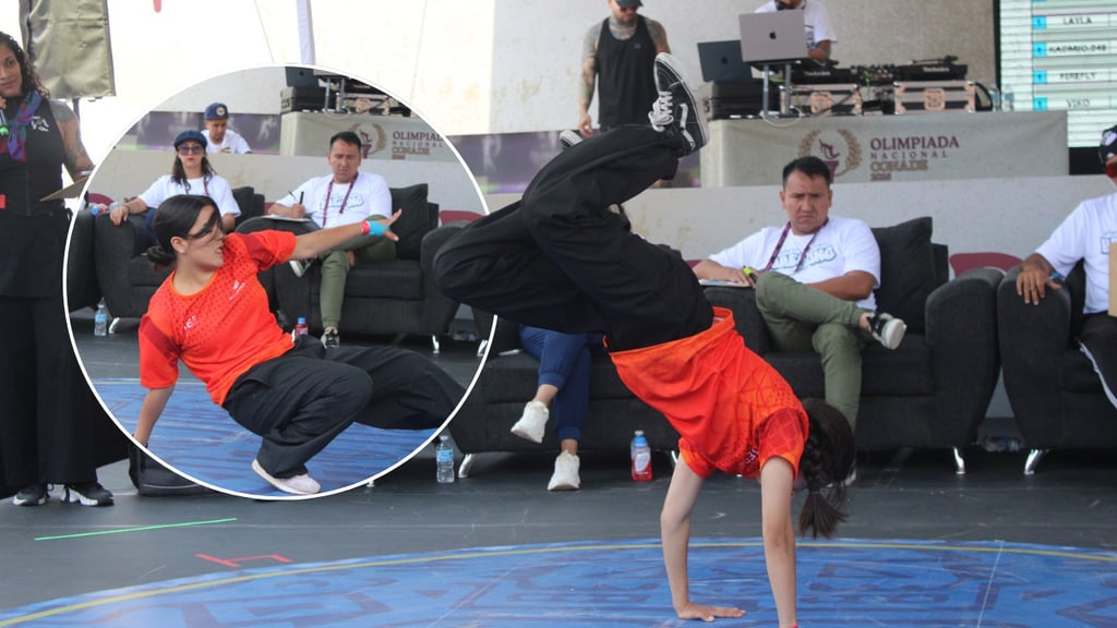 Durango se abre paso en el Breaking nacional durante la Olimpiada 2025