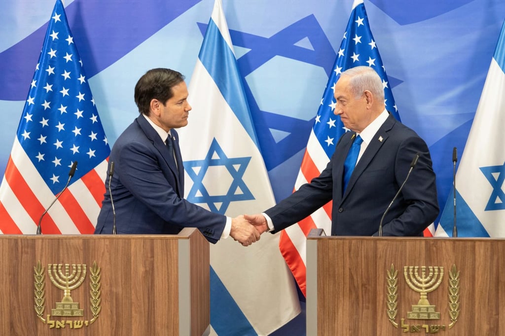 Rubio mantiene nueva conversación telefónica con Netanyahu sobre Gaza