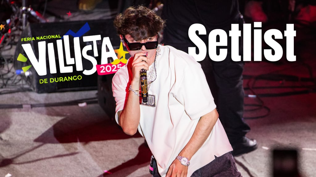 Feria Villista 2025: ¿Qué canciones cantará Gabito Ballesteros en la Velaria?