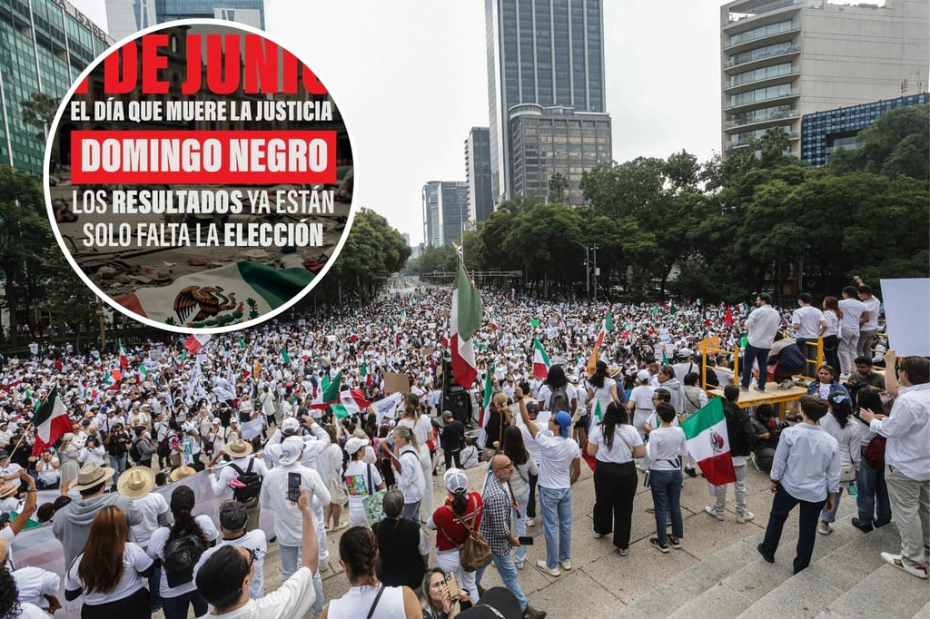 Elección de Jueces: Convocan a marcha nacional; llaman a no votar en el 'Domingo negro'