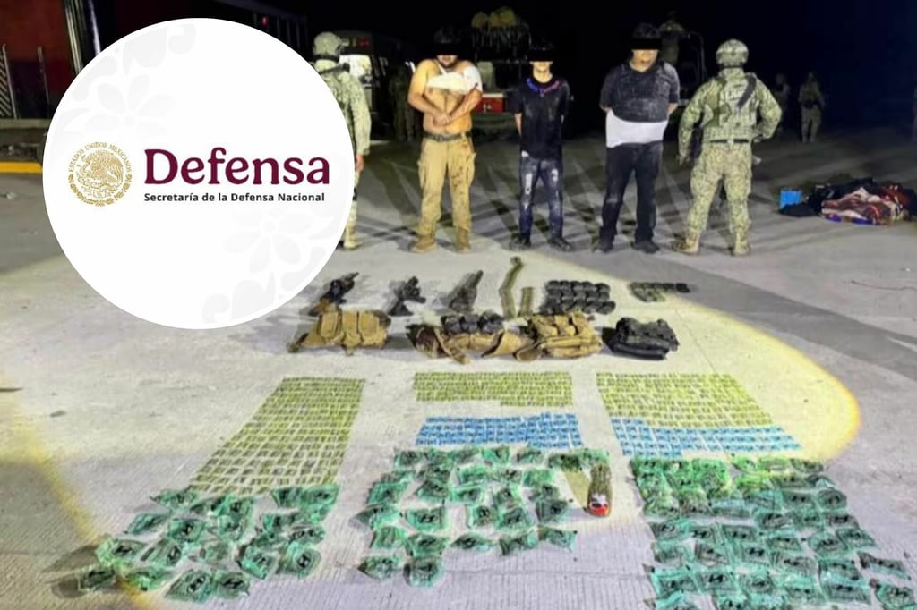 Violencia en Sinaloa: Detienen a 4 civiles tras atacar a fuerzas federales en Navolato