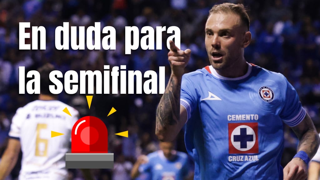 Liga MX: ¡Se encienden alarmas! Rotondi es duda para la semifinal de vuelta