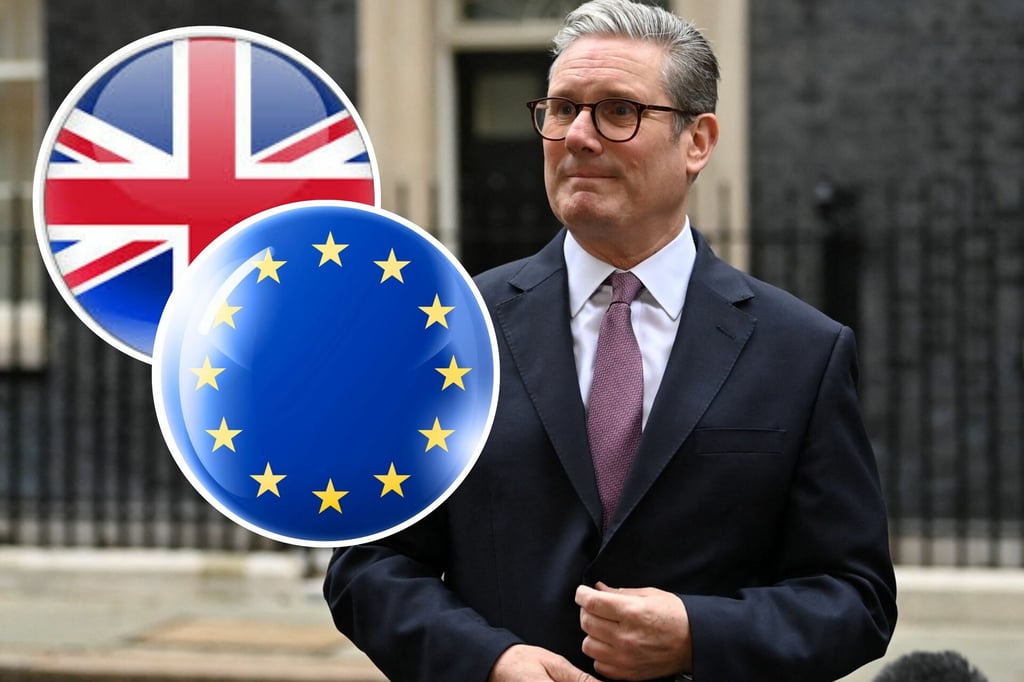 A 5 años del Brexit, Reino Unido llegará a un 'acuerdo' con la UE en los próximos días: Downing Street