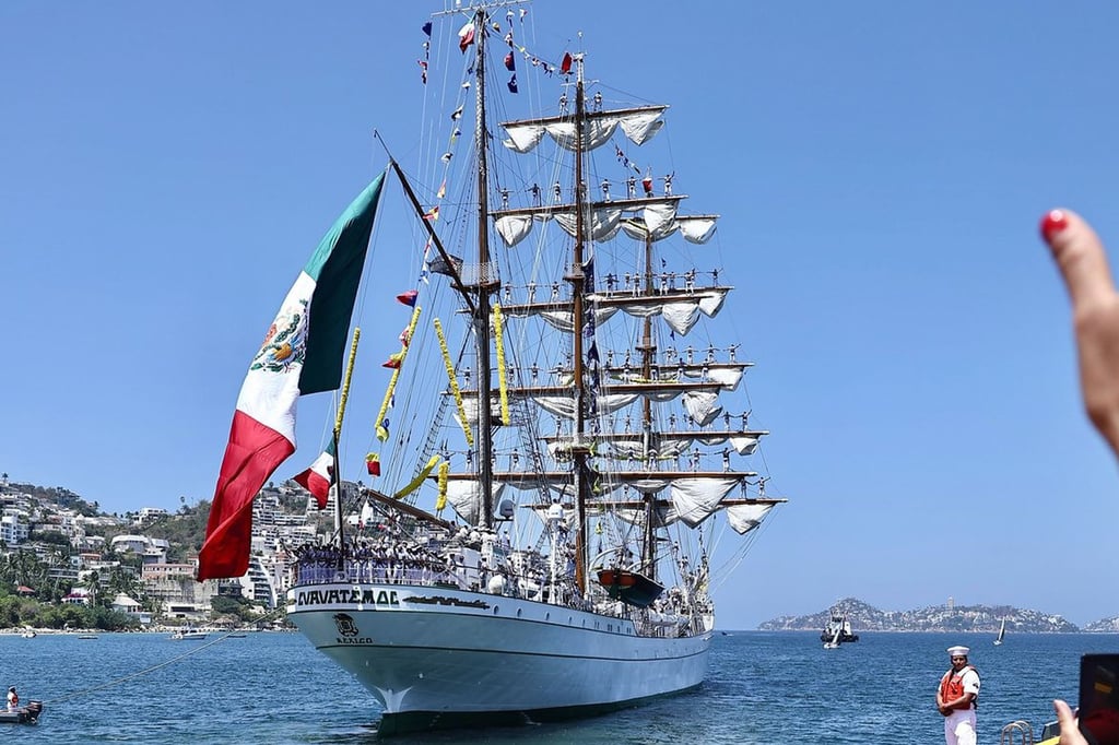 Buque Cuauhtémoc: ¿qué otros accidentes ha sufrido el embajador de la Armada de México?