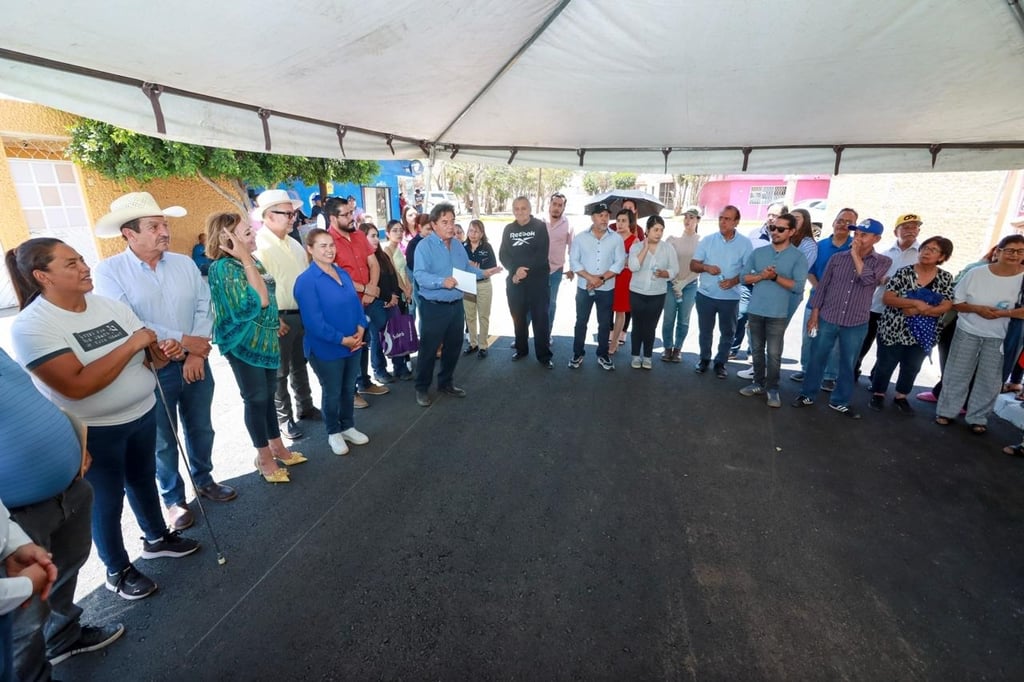 El Director Municipal de Obras Públicas confirmó que los trabajos que realiza el Ayuntamiento están garantizados para el bienestar de la ciudadanía.