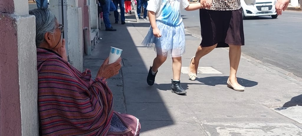 La calle y rostros de la crisis en Durango