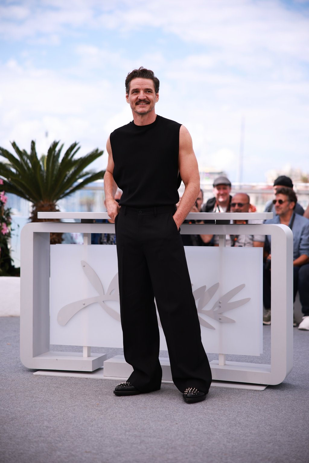 'Tuve el privilegio de crecer en Estados Unidos como hijo de refugiados', recordó Pedro Pascal al hablar de la experiencia migrante.