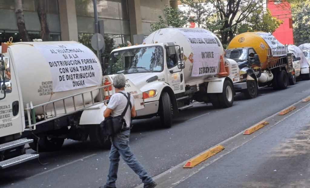 Amagan gaseros con paro nacional
