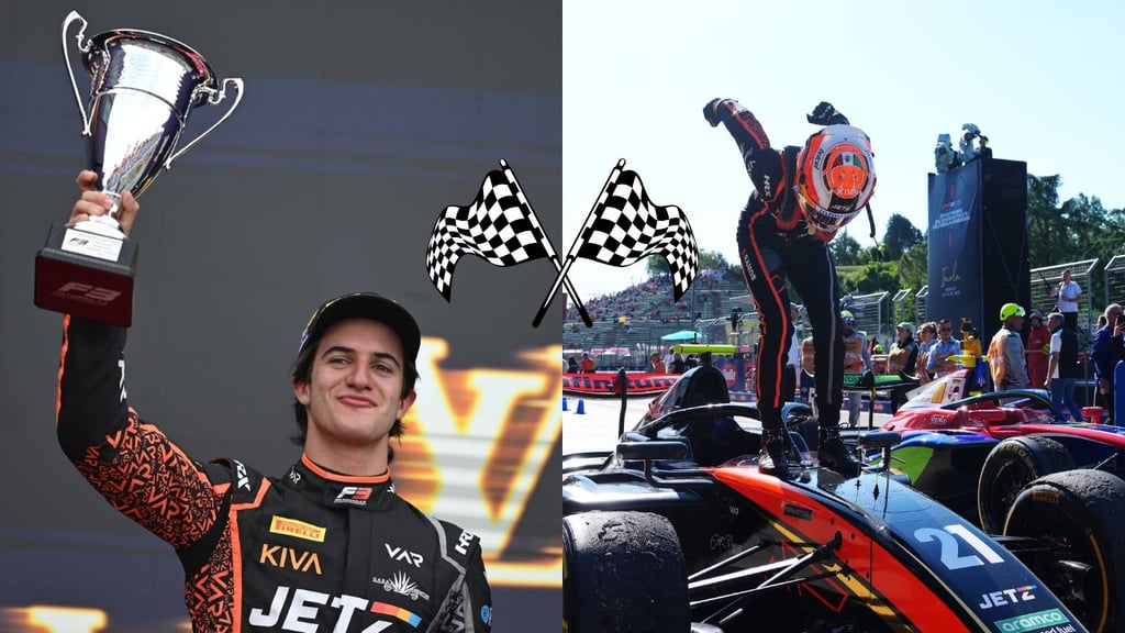 F3: El mexicano Santiago Ramos gana el GP Emilia-Romana | VIDEO