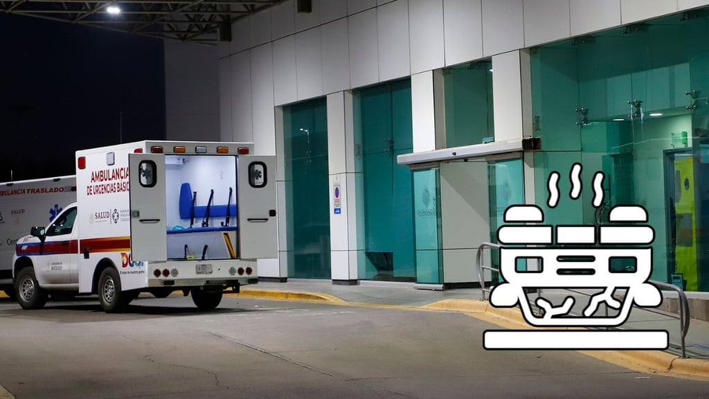 Conductor resultó lesionado tras volcar en la libre Durango-Gómez Palacio