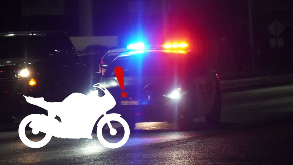 Recuperan motocicleta robada hace 7 meses; su dueño la encontró en una fiesta