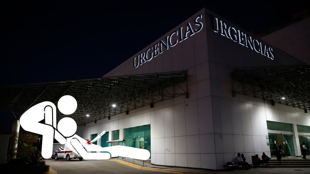 Joven se hirió con arma blanca tras discutir con sus amigos; es atendido en el HG450