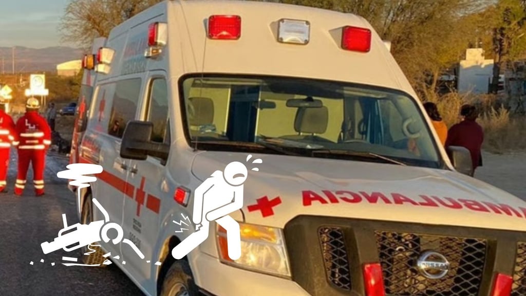 'Bikers' de Coahuila resultaron lesionados al derrapar en la libre Durango-Mazatlán