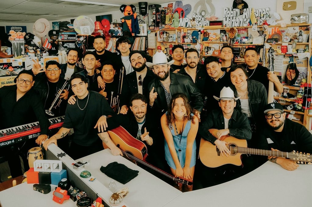 Carin León se suma a las populares sesiones de Tiny Desk | VIDEO
