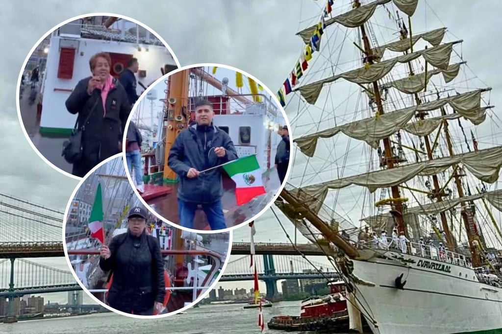 Buque Cuauhtémoc: Morenistas en EU lo utilizaron para promover elección judicial