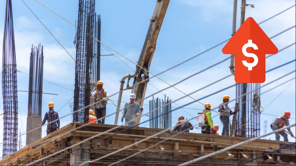 Padece el sector de la construcción por aumentos y falta de obra pública