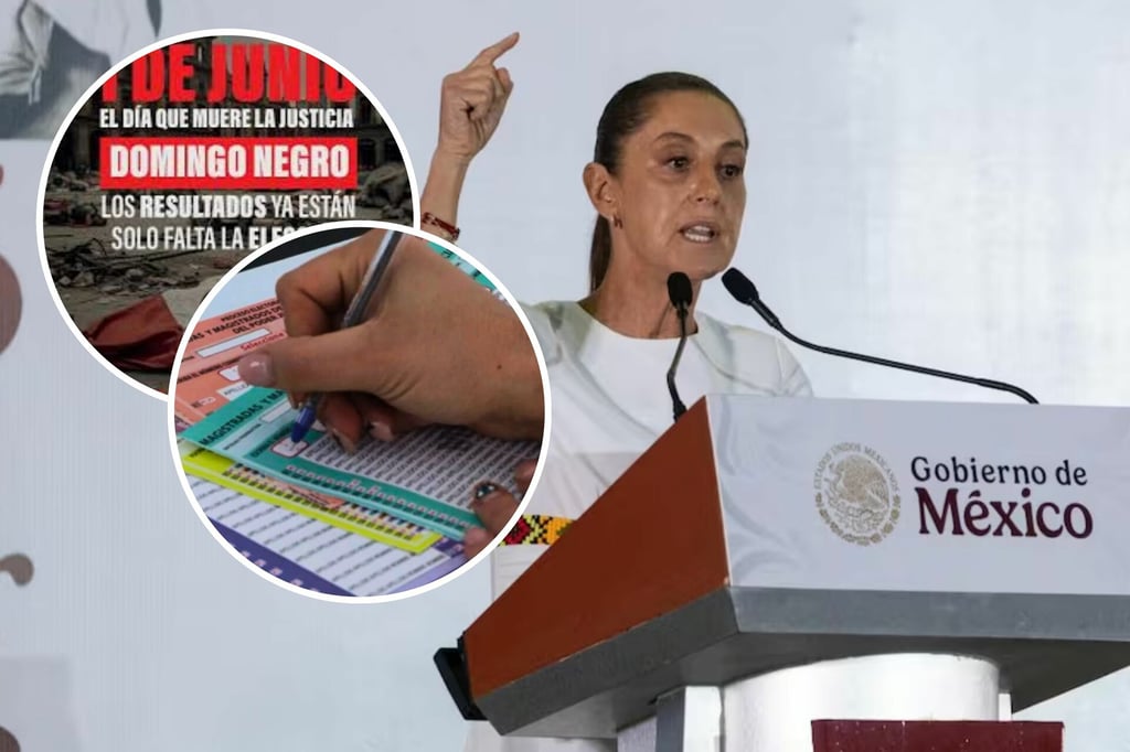 Elección de Jueces: 'Que el pueblo elija ministros es democracia', Sheinbaum responde a críticas
