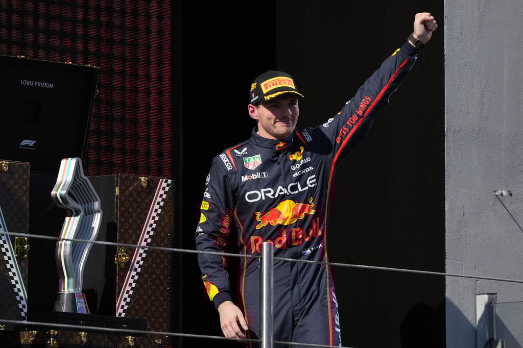 F1: Max Verstappen conquistó el GP de Emilia-Romagna