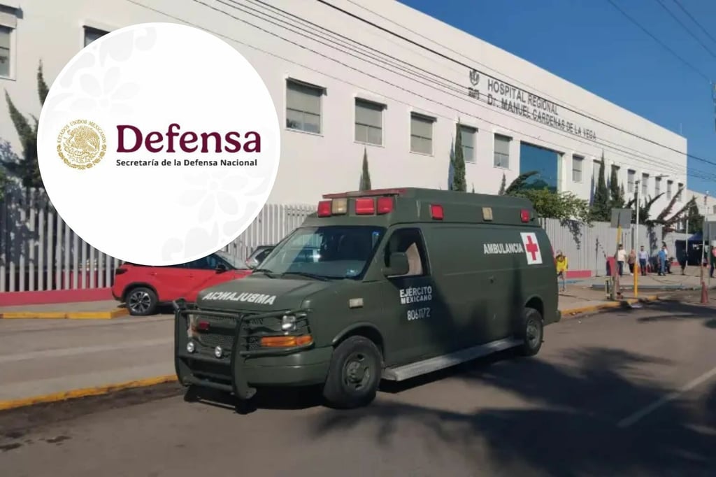 Violencia en Sinaloa: Reportan el traslado de tres militares heridos de bala hacia un hospital de Culiacán