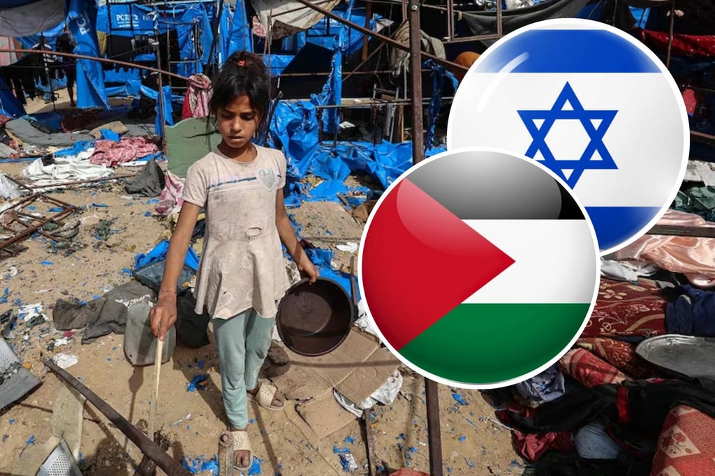 Netanyahu anuncia reanudación de entrada de ayuda humanitaria en la Franja de Gaza