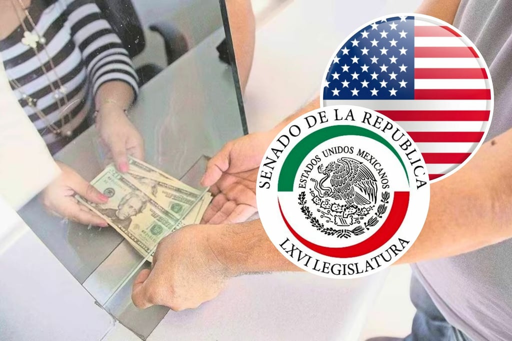 Remesas: ‘No es victoria definitiva’; Senadores de oposición celebran freno a impuesto de EU del 5%
