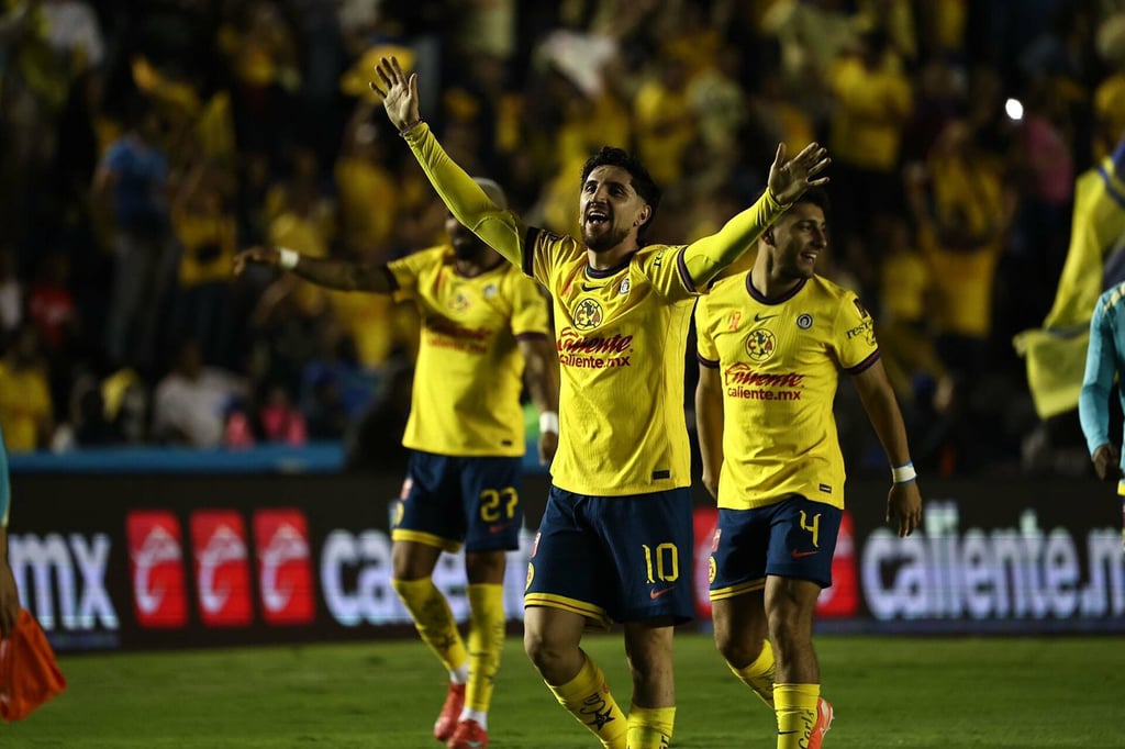 Liga MX: Las Águilas del América remontan y eliminan al Cruz Azul