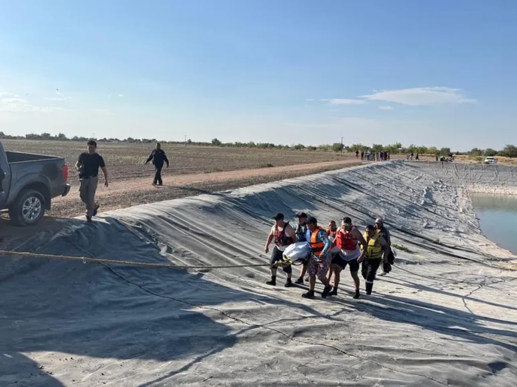 Luto. Muere menor, de 12 años, ahogado en estanque de Gómez Palacio; ingresó al agua junto a su hermano y amigos en el ejido Tajo Viejo; autoridades localizaron su cuerpo tras una intensa búsqueda.