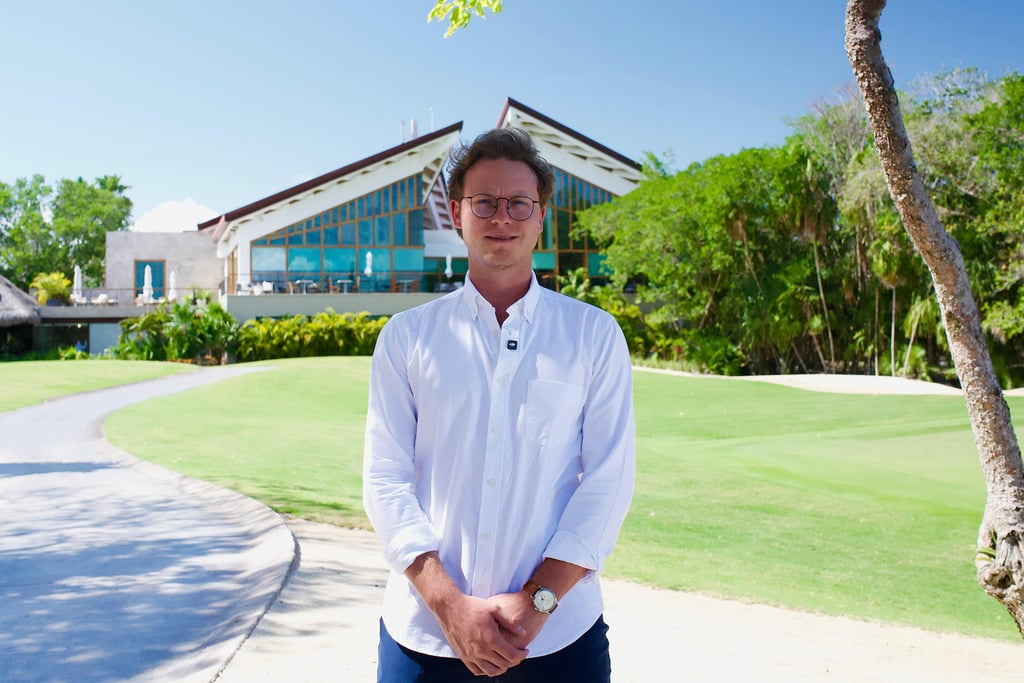 Regreso. Santoscoy celebró el regreso al país del mejor golf de mujeres y reveló la idea de mantenerlo por muchos años.