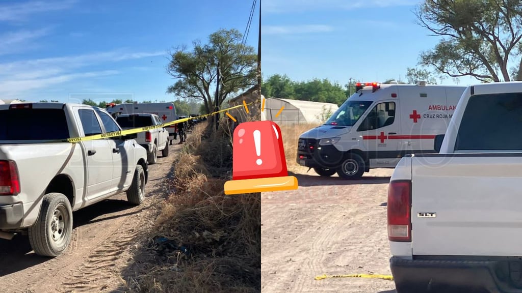 Localizan hombre sin vida en camino de terracería ubicado cerca de carretera a Mezquital