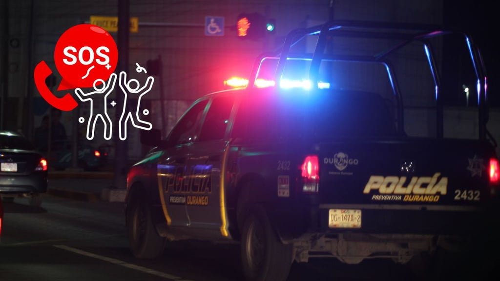 Mujer reportó un lesionado para terminar con la fiesta de un vecino