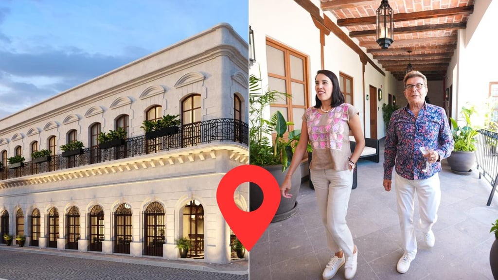 Previo a apertura, Secretaria de Turismo visita Pueblo Bonito Vantage Centro Histórico en Mazatlán