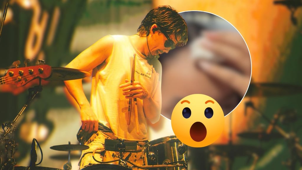 Baterista de Morat 'golpea' a un fan y se vuelve viral, ¿qué fue lo que pasó?