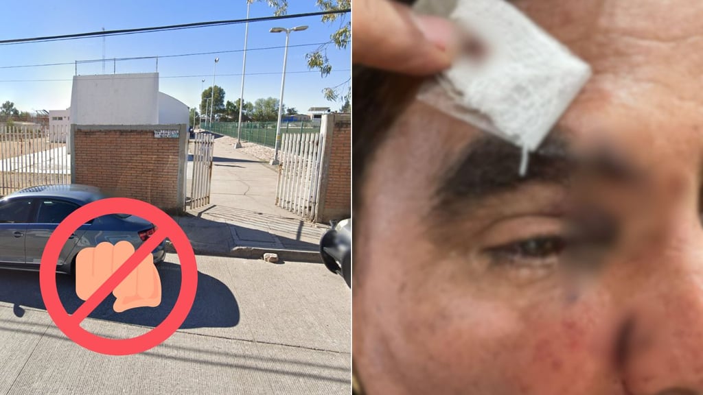 Árbitro golpeado en cancha de la José Revueltas no ha recibido respuesta de agresor ni equipo