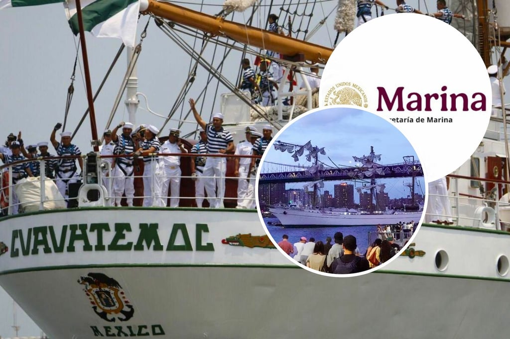 Buque Cuauhtémoc: Regresan 172 cadetes al Puerto de Veracruz; dos permanecen en NY hospitalizados