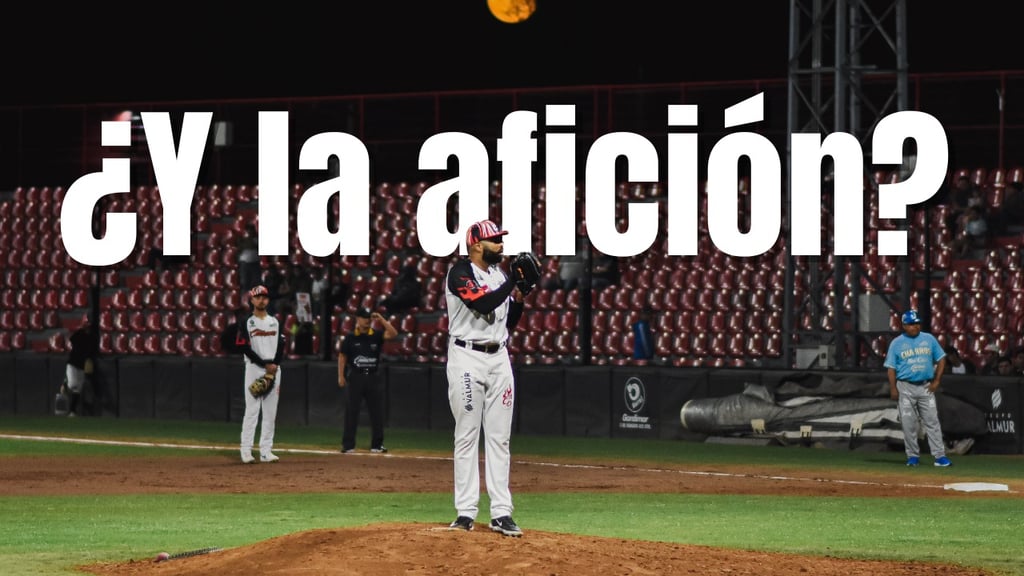 LMB: ¿Y la afición del beisbol en Durango? Caliente registra de las peores entradas