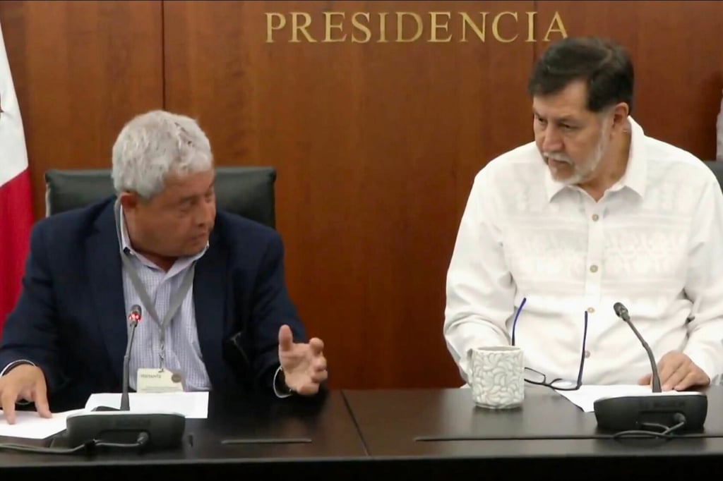 ‘Mis palabras fueron inaceptables’; Noroña recibe disculpa pública del abogado que lo agredió en el AICM