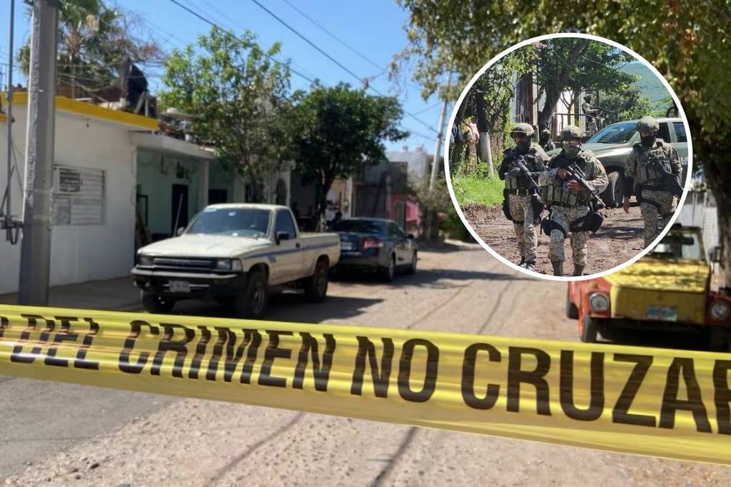 Violencia en Sinaloa: Reportan dos detenidos tras persecución con fuerzas federales, asaltos y ataque a restaurante