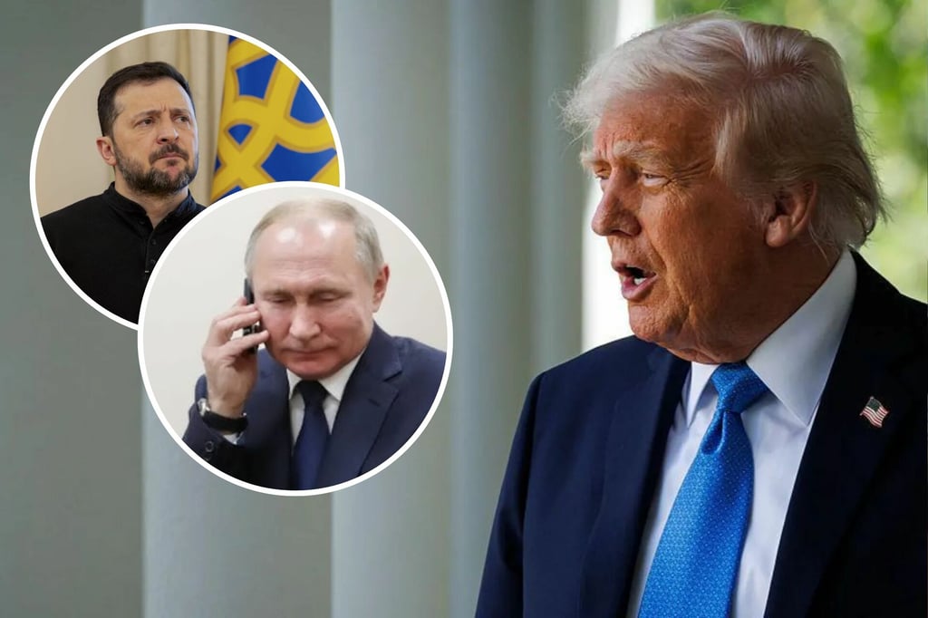 Rusia y Ucrania comenzarán negociaciones 'de inmediato' para un cese el fuego, dice Trump