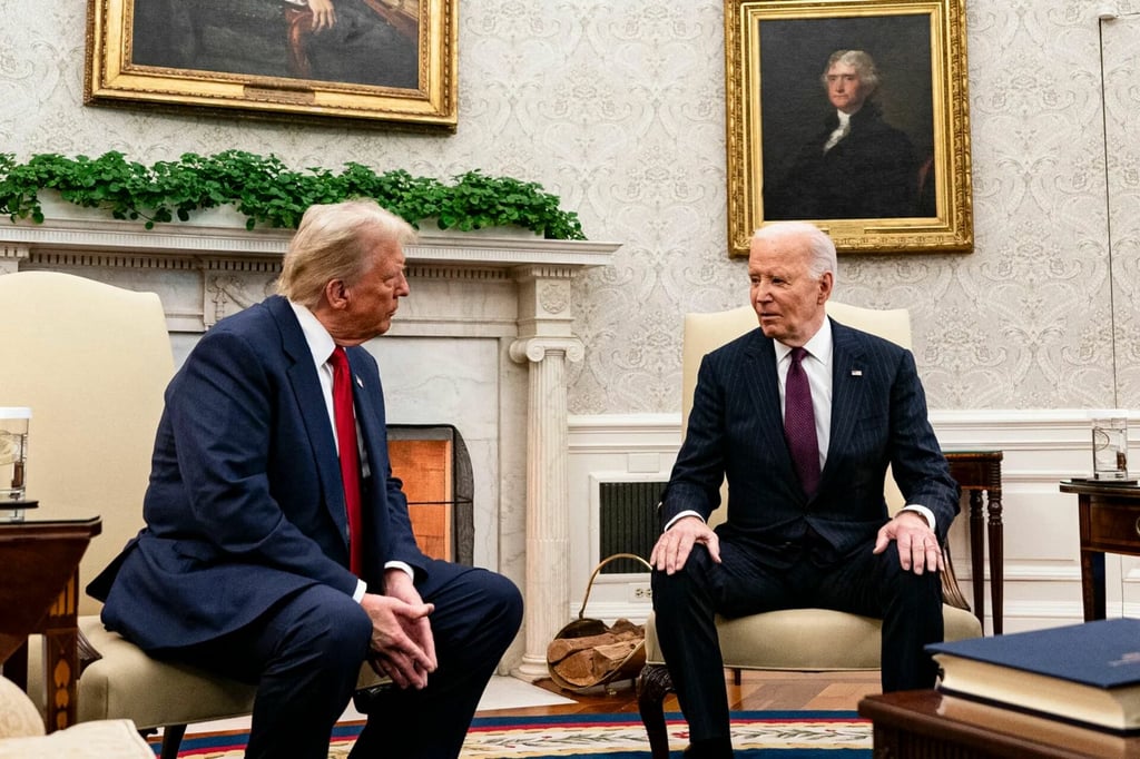 'La gente debe tratar de averiguar lo que pasó'; Trump sugiere que cáncer de Biden fue encubierto