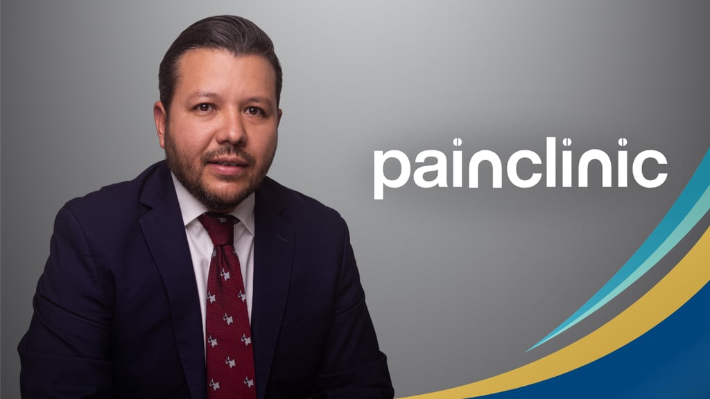 Dr. Ale Ismael González Cázares, referente nacional en el tratamiento del dolor