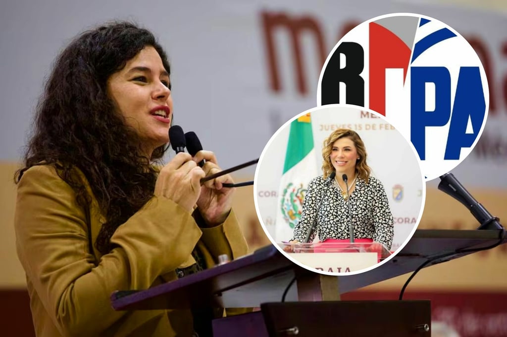 'Está siendo objeto de infundios por parte de la oposición'; Luisa Alcalde respalda a Marina del Pilar