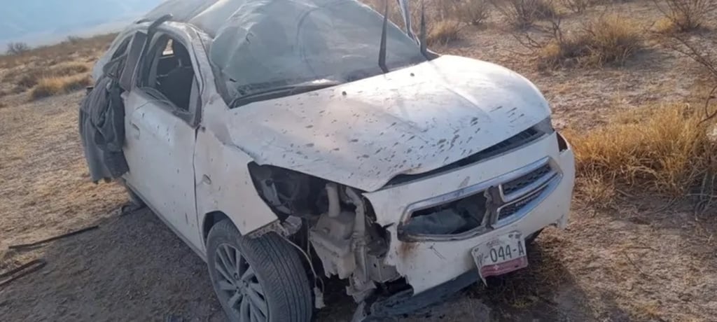 Accidente. Murió una mujer, originaria de San Luis Potosí, tras una volcadura en Lerdo; una persona más resultó lesionada.