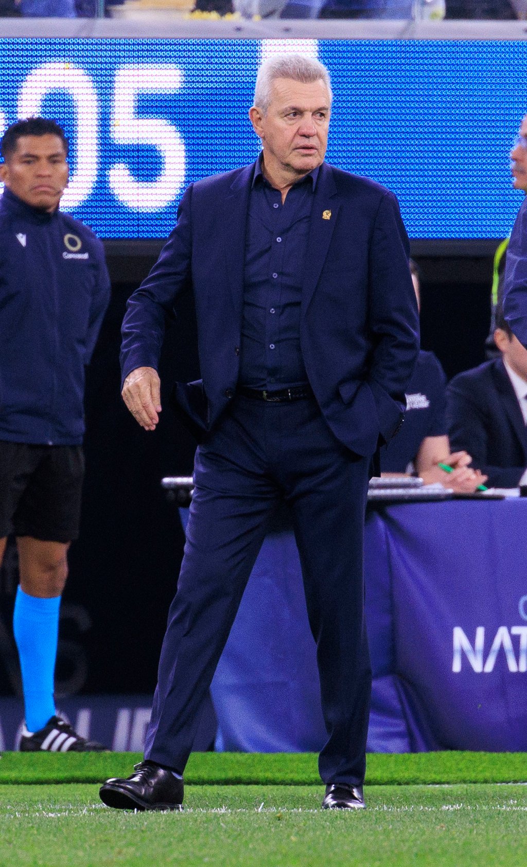 Favorito. Javier Aguirre acepta la etiqueta de favorito para la Copa de Oro.