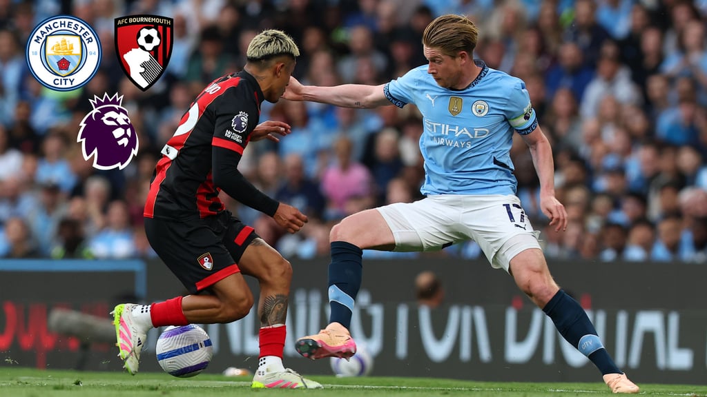 Premier League: Manchester City derrota al AFC Bournemouth y sueña con jugar Champions