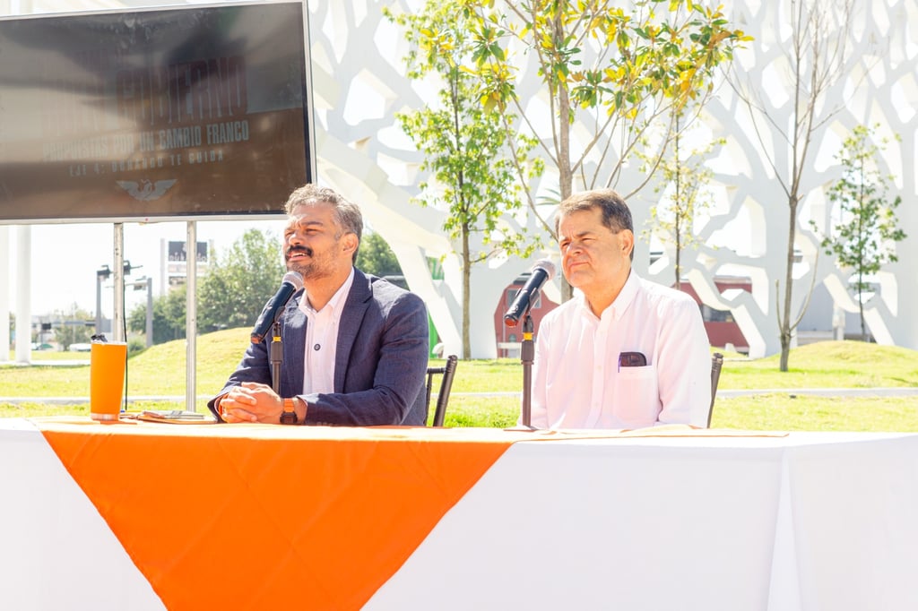 Pancho Franco presenta su último eje de propuesta: 'Durango te cuida'