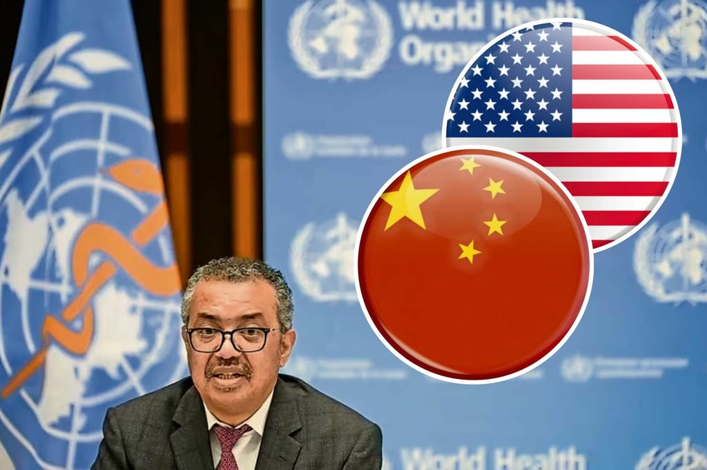 China aportará 500 millones de dólares a la OMS tras salida de Estados Unidos