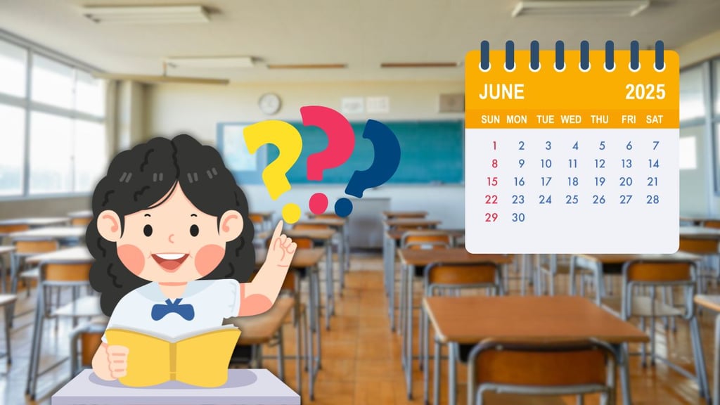 ¿Habrá puentes para educación básica en junio? Esto dice el calendario de la SEP