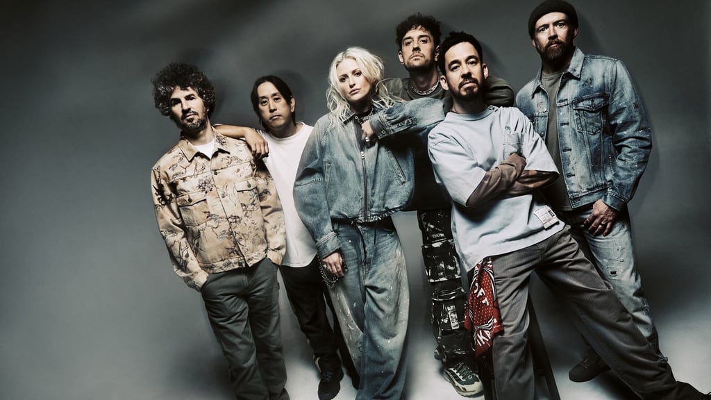 Linkin Park cierra su álbum 'From Zero' y continúa con gira